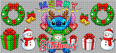 16oz Christmas-S 1822